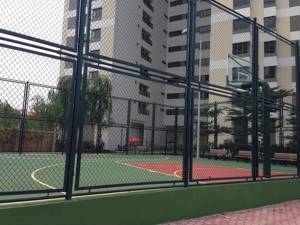 Sân tennis tại dự án Mulberry Lane