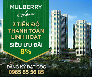 Chung cư Mulberry Lane - banner sidebar