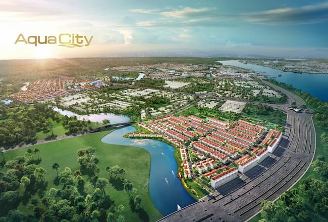 Tổng quan về dự án Aqua City River Park 1